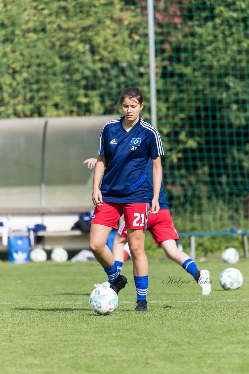 Bild 210 - wBJ Hamburger SV - FC Carl Zeiss Jena : Ergebnis: 5:1